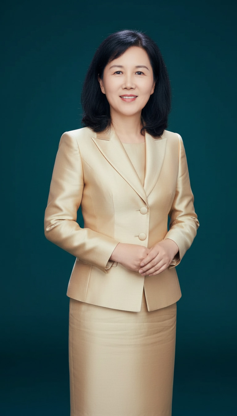 Госпожа Фэн Минь — профессор